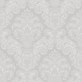 Kuitutapetti Sandudd Rolleri 11 Ornamentti Vaaleanharmaa