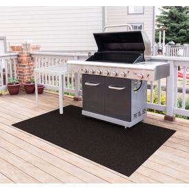 Grillin Alusmatto Popparilli 133 x 180 cm Tummanruskea