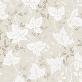 Kuitutapetti Sandudd Rantaniitty Viinimarja Vaalea Beige