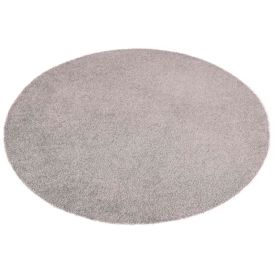 Nukkamatto Sandudd harmaa Ø 80 cm