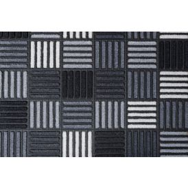 Kynnysmatto Sandudd harmaa 45 x 75 cm