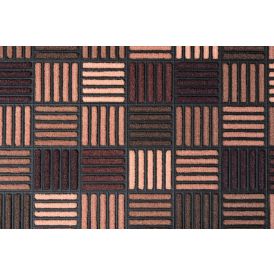 Kynnysmatto Sandudd ruskea 45 x 75 cm
