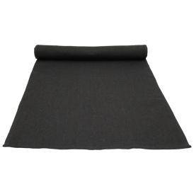 Laudeliina Saunia musta 45 x 160 cm