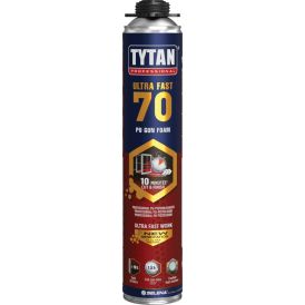 PU-pistoolivaahto Tytan Ultra Fast 70 870 ml