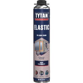 PU-pistoolivaahto Tytan Elastic All Season 750 ml