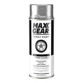 Spraymaali Maxx Gear vannehopea kiiltävä hopea 400 ml