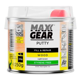 Puukitti Maxx Gear vaaleanruskea 250 g