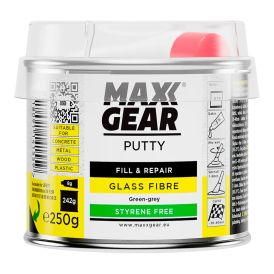 Lasikuitukitti MAXX Gear vihreänharmaa 250 g