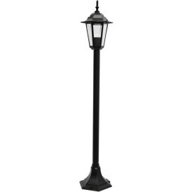 Pylväsvalaisin Airam Kartano Musta 115 cm