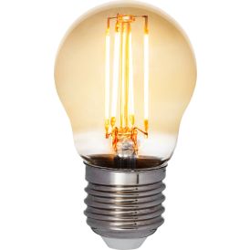 LED-mainoslamppu Airam Amber 2,5 W