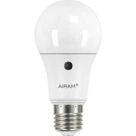 Vakiolamppu Airam LED 8,5 W E27 Sensorilla