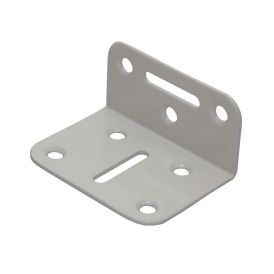 Kulmarauta 70 x 35 x 50 mm valkoinen