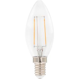 Kynttilälamppu Airam kirkas 1,4 W 136 lm
