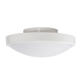 Plafondi Airam Zeo Duo valkoinen Ø 28 cm