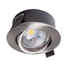 LED-alasvalo Airam Compact Tilt IP44 5W/830 36D DIM SA
