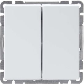 Kytkin ABB Kruunu Impressivo Valkoinen 1065-84P IP21