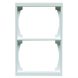 Peitelevy ABB Impressivo 2-os Valkoinen 100 mm