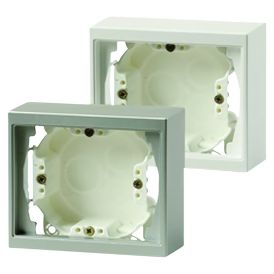 Peitelevy ABB Impressivo 1-os Valkoinen 100 mm