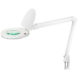 Pöytävalaisin Airam Loop XL 3D valkoinen