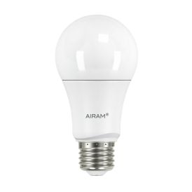 LED-lamppu Airam Radar 9,5 W 2700 K E27 Liiketunnistimella