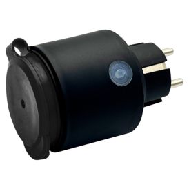 Smart-pistoke Airam SmartHome musta 16 A IP44