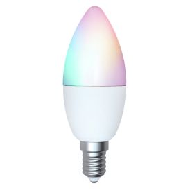Kynttilälamppu Airam Smart C37 RGB E14 470 lm