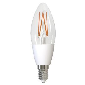 Kynttilälamppu Airam Smart Home Valkoinen 4,5 W