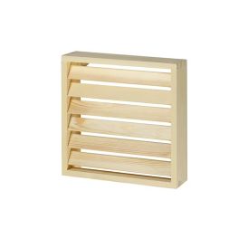 Saunavalaisimen vararitilä AK8 Ensto AVH11 Mänty 25 x 25 x 7 cm