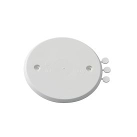 Rasiakansi Opal AK5 IP20 Valkoinen Ø90 mm