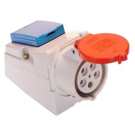 Kombipistorasia Opal 5-napainen + Schuko Kombi IP44