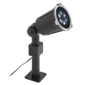 LED-lumihiutaleprojektori Airam musta 37 x 13 cm