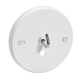 Ripustuskansi Opal RRK 1 D70-78MM IP20 Valkoinen Ø78 mm
