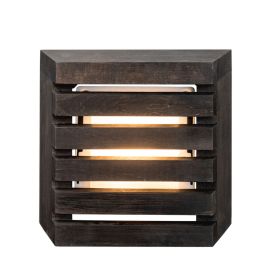 Saunavalaisin Airam Sq 260 LED 8 W Musta