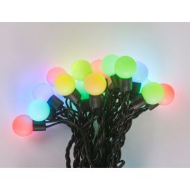 Valosarja Airam Taiga 250 x LED RGB 10 m IP44