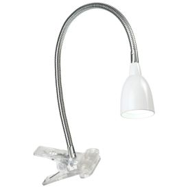 Klipsivalaisin Airam Stella Clip Valkoinen
