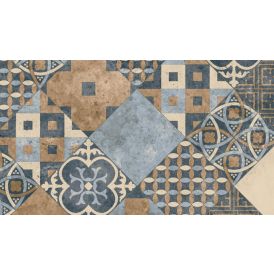 Vinyylimatto Tarkett Iconik 260D Zaragoza Tile Indigo 2 m
