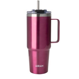 Teräsmuki Airam Jumbo Roosa Nauha 850 ml