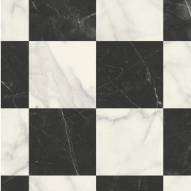 Vinyylimatto Tarkett Iconik T-Extra Logis Black & White 3 m