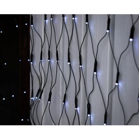 Valoverkko Airam Valkea 400 x LED 2 x 2 m IP44