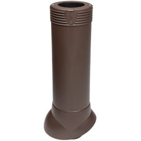 Tuuletusputki Vilpe Eristetty Ruskea 110P ER 500