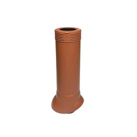Tuuletusputki Vilpe Tiilenpunainen Ø110 mm