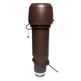 Huippuimuri Vilpe PE190P 700 mm Punainen 125 mm Ruskea