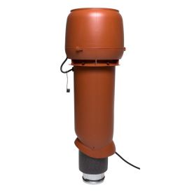 Huippuimuri Vilpe PE190P 700 mm Punainen 125 mm Tiilenpunainen