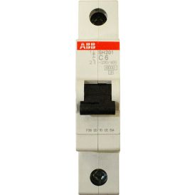 Automaattisulake 1- napainen ABB C6A