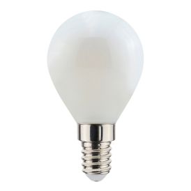LED-mainoslamppu Airam Oiva opaali P45 E14 4,2 W 470 lm 3000 K