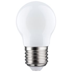 LED-mainoslamppu Airam Onni himmennettävä opaali E27 4,2 W 470 lm 2700 K