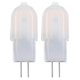 LED-polttimo Airam Oiva G4 3000 K 120 lm 2 kpl/pkt