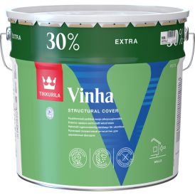 Peittosuoja Tikkurila Vinha Valkoinen 11,7 l