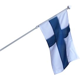 Suomen lippu Flagmore 125 x 204 cm