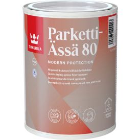 Lattialakka Tikkurila Parketti-Ässä 80 Kiiltävä